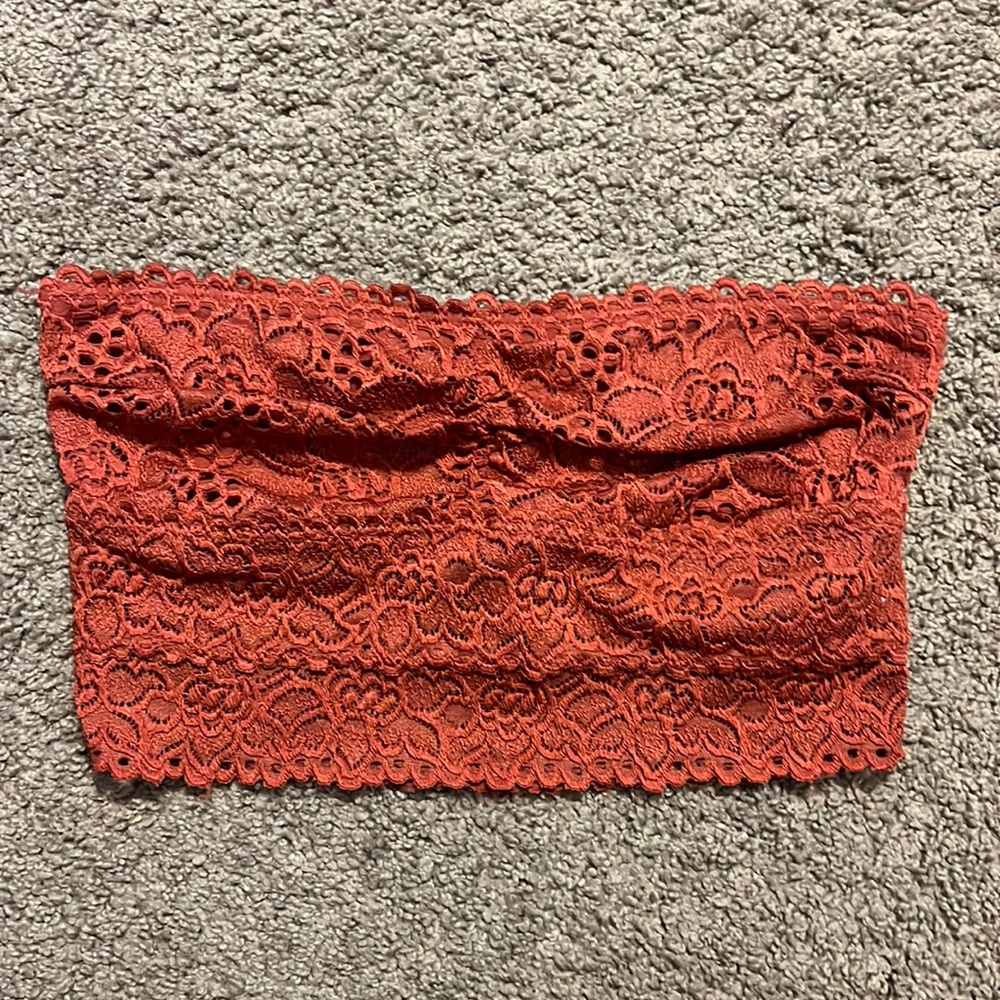 Aerie Rustic Orange Bralette
